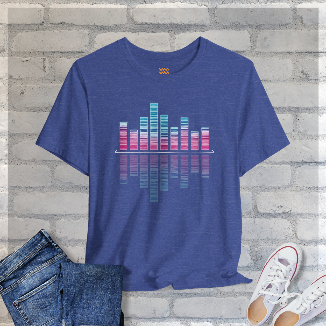Soundwave Glow T-Shirt