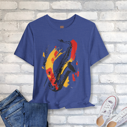 Sax in Color T-Shirt