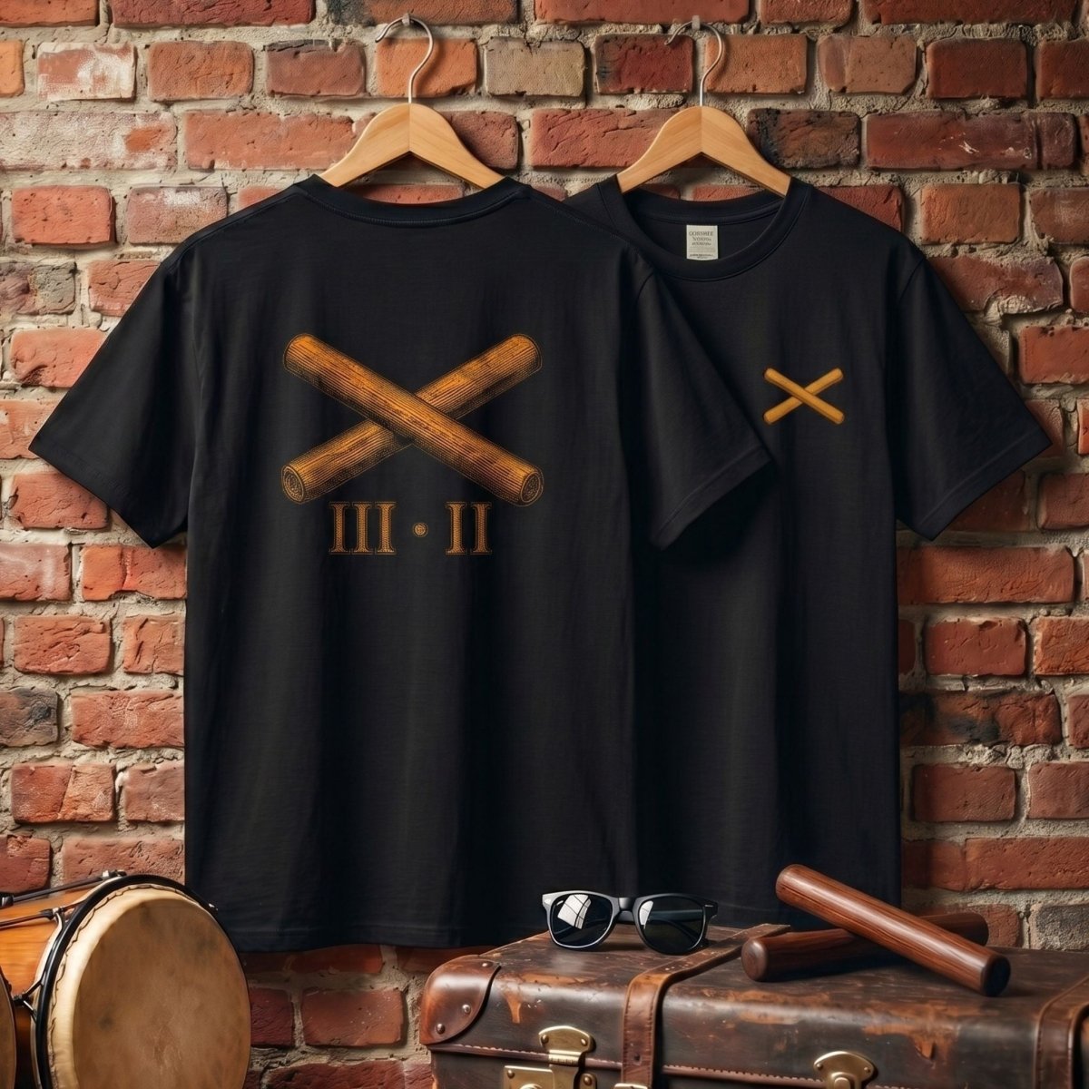 Heritage Clave T-Shirt - Tempo Tribe