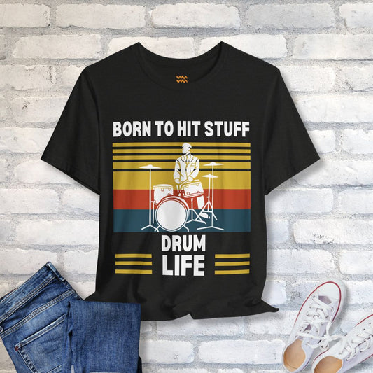 Hit Stuff T-Shirt - Tempo Tribe