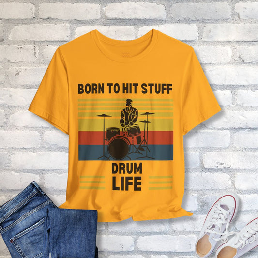 Hit Stuff T-Shirt - Tempo Tribe