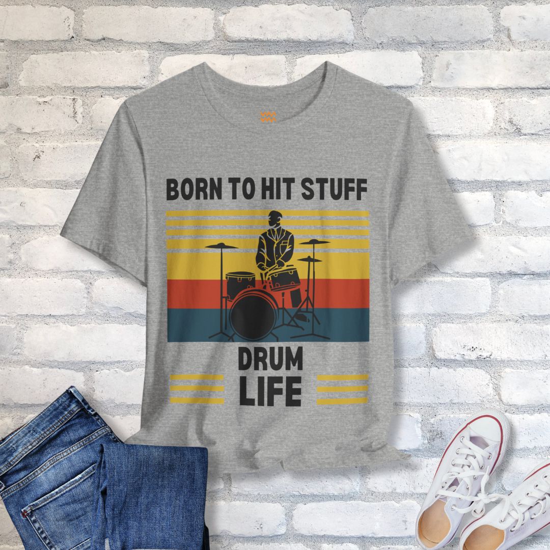 Hit Stuff T-Shirt - Tempo Tribe