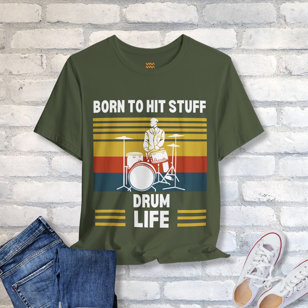 Hit Stuff T-Shirt - Tempo Tribe