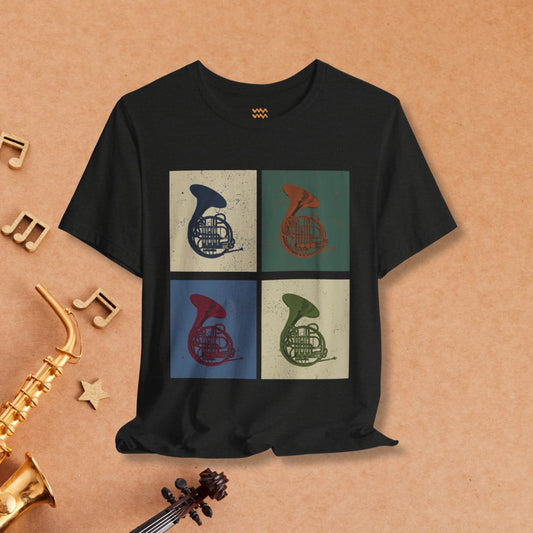 Horn Vibes T-Shirt - Tempo Tribe