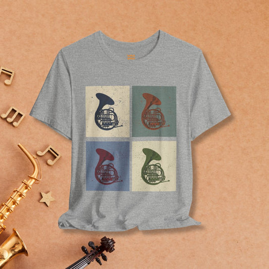 Horn Vibes T-Shirt - Tempo Tribe