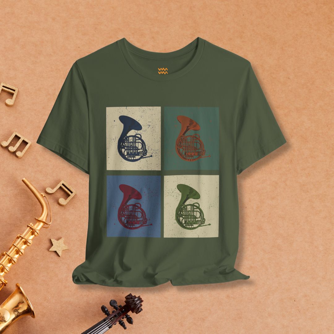 Horn Vibes T-Shirt - Tempo Tribe