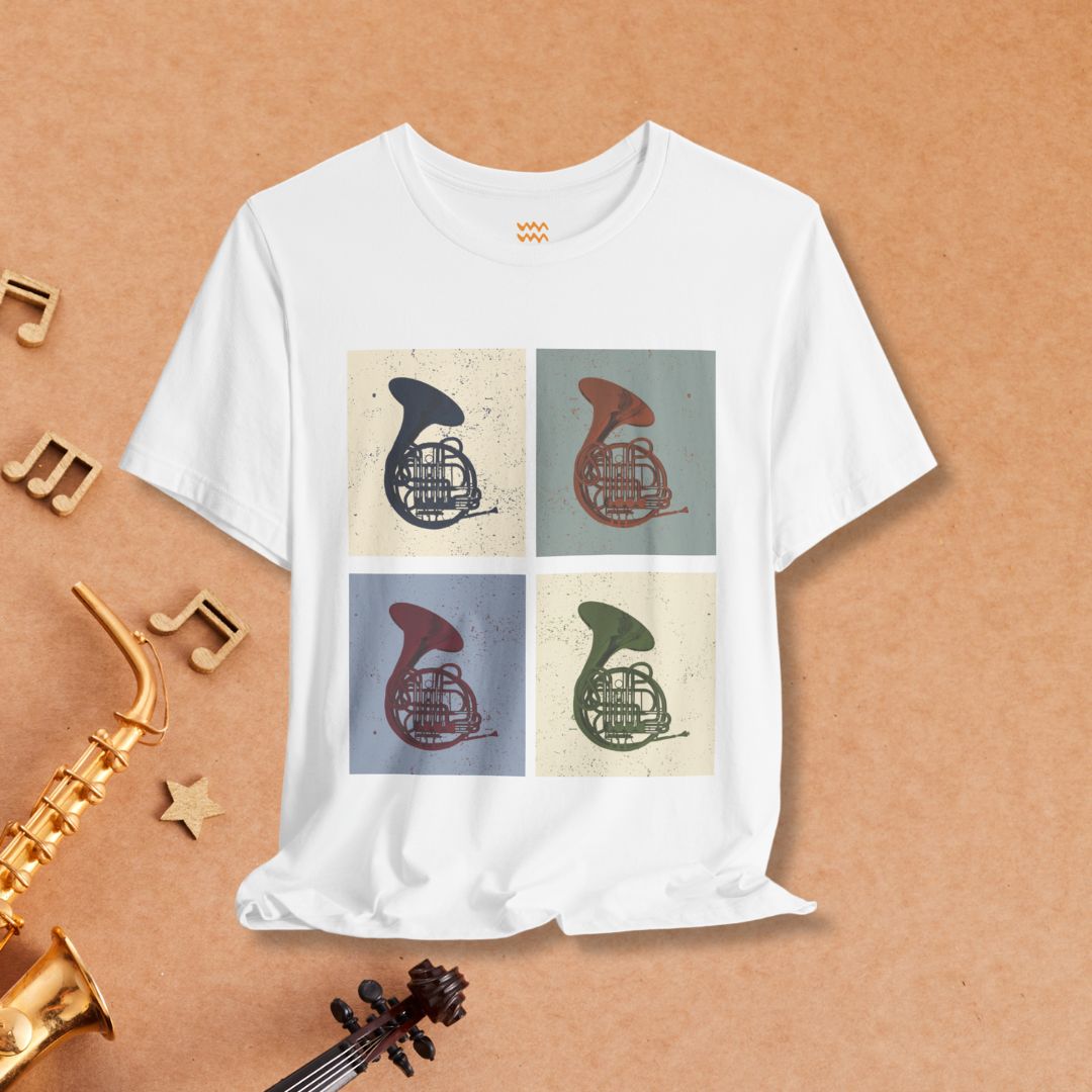 Horn Vibes T-Shirt - Tempo Tribe
