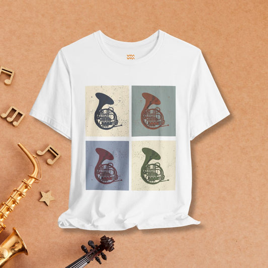 Horn Vibes T-Shirt - Tempo Tribe