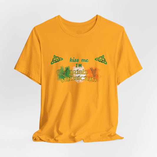 Irish Musician T-Shirt - Tempo Tribe