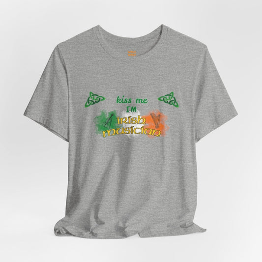 Irish Musician T-Shirt - Tempo Tribe