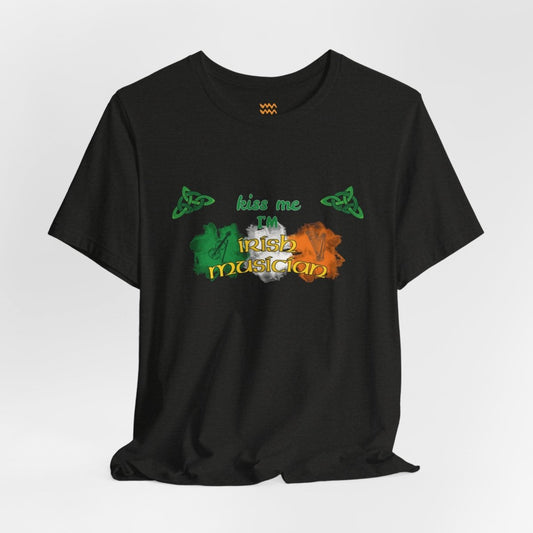 Irish Musician T-Shirt - Tempo Tribe