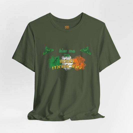 Irish Musician T-Shirt - Tempo Tribe