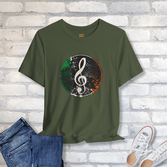 Irish Tunes T-Shirt - Tempo Tribe
