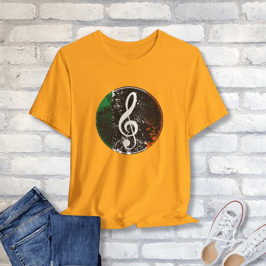 Irish Tunes T-Shirt - Tempo Tribe