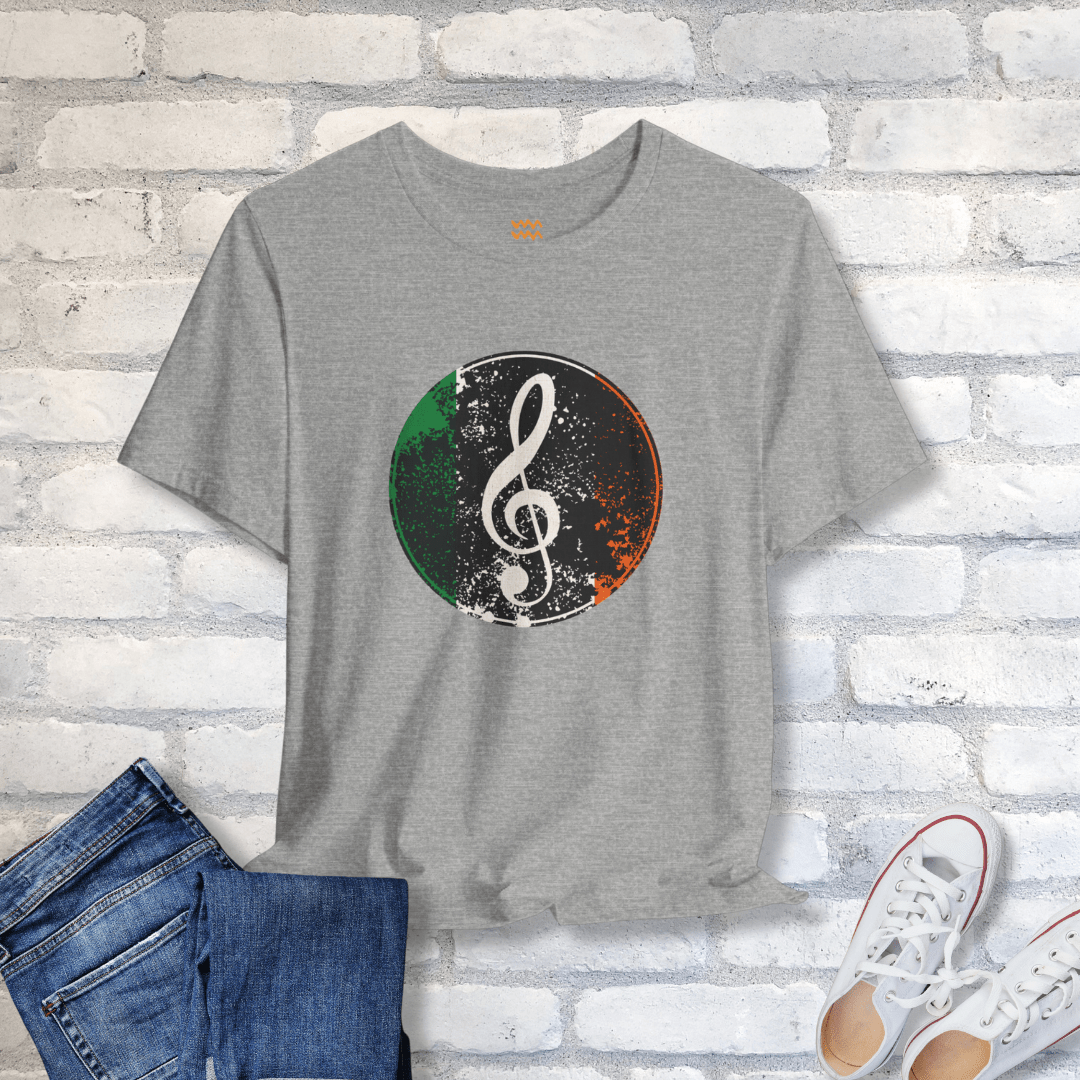 Irish Tunes T-Shirt - Tempo Tribe