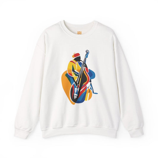 Jazz Colors Sweatshirt - Tempo Tribe