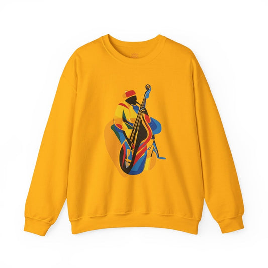 Jazz Colors Sweatshirt - Tempo Tribe