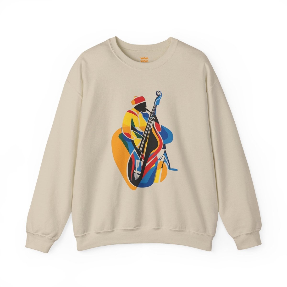 Jazz Colors Sweatshirt - Tempo Tribe