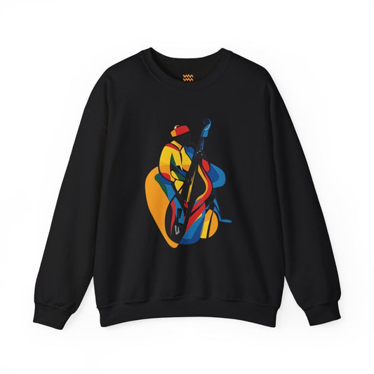 Jazz Colors Sweatshirt - Tempo Tribe