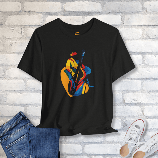 Jazz Colors T-Shirt - Tempo Tribe