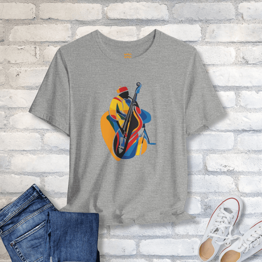 Jazz Colors T-Shirt - Tempo Tribe