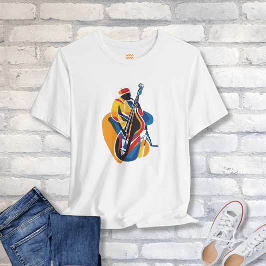Jazz Colors T-Shirt - Tempo Tribe