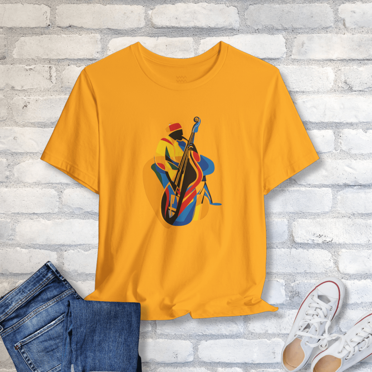 Jazz Colors T-Shirt - Tempo Tribe
