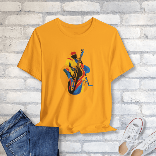 Jazz Colors T-Shirt - Tempo Tribe