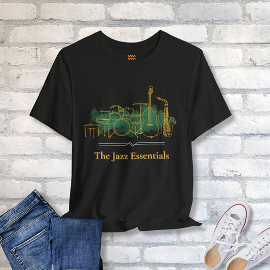 Jazz Essentials T-Shirt - Tempo Tribe
