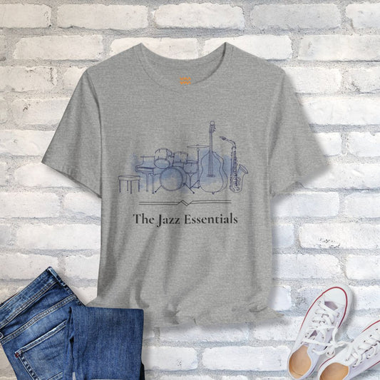 Jazz Essentials T-Shirt - Tempo Tribe