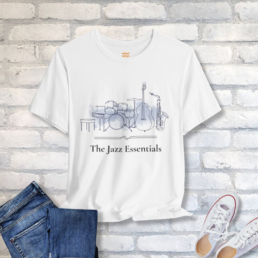 Jazz Essentials T-Shirt - Tempo Tribe