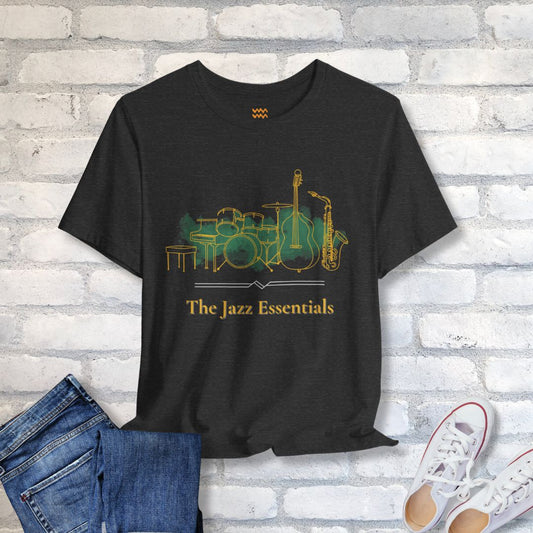 Jazz Essentials T-Shirt - Tempo Tribe