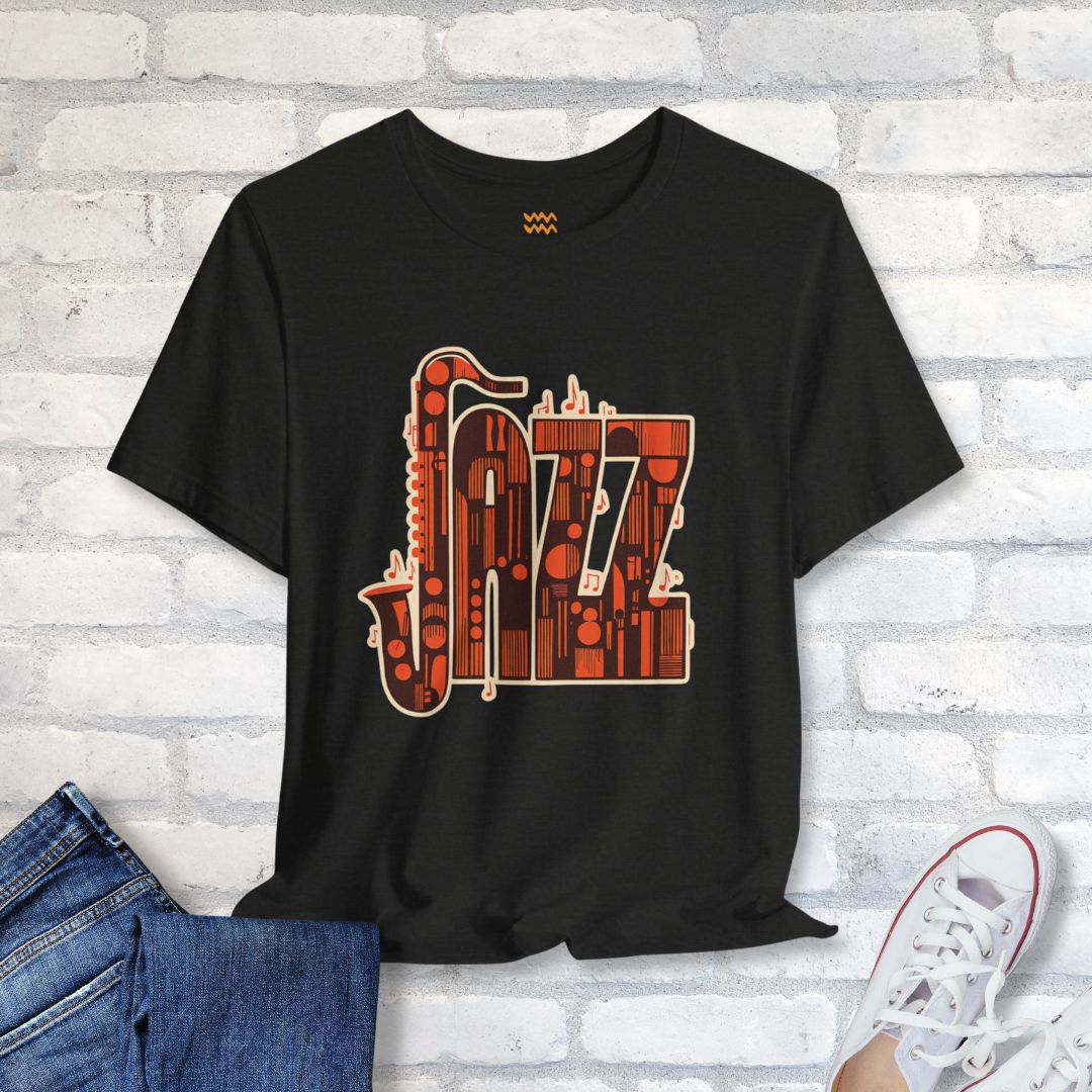 Jazz Form T-Shirt - Tempo Tribe