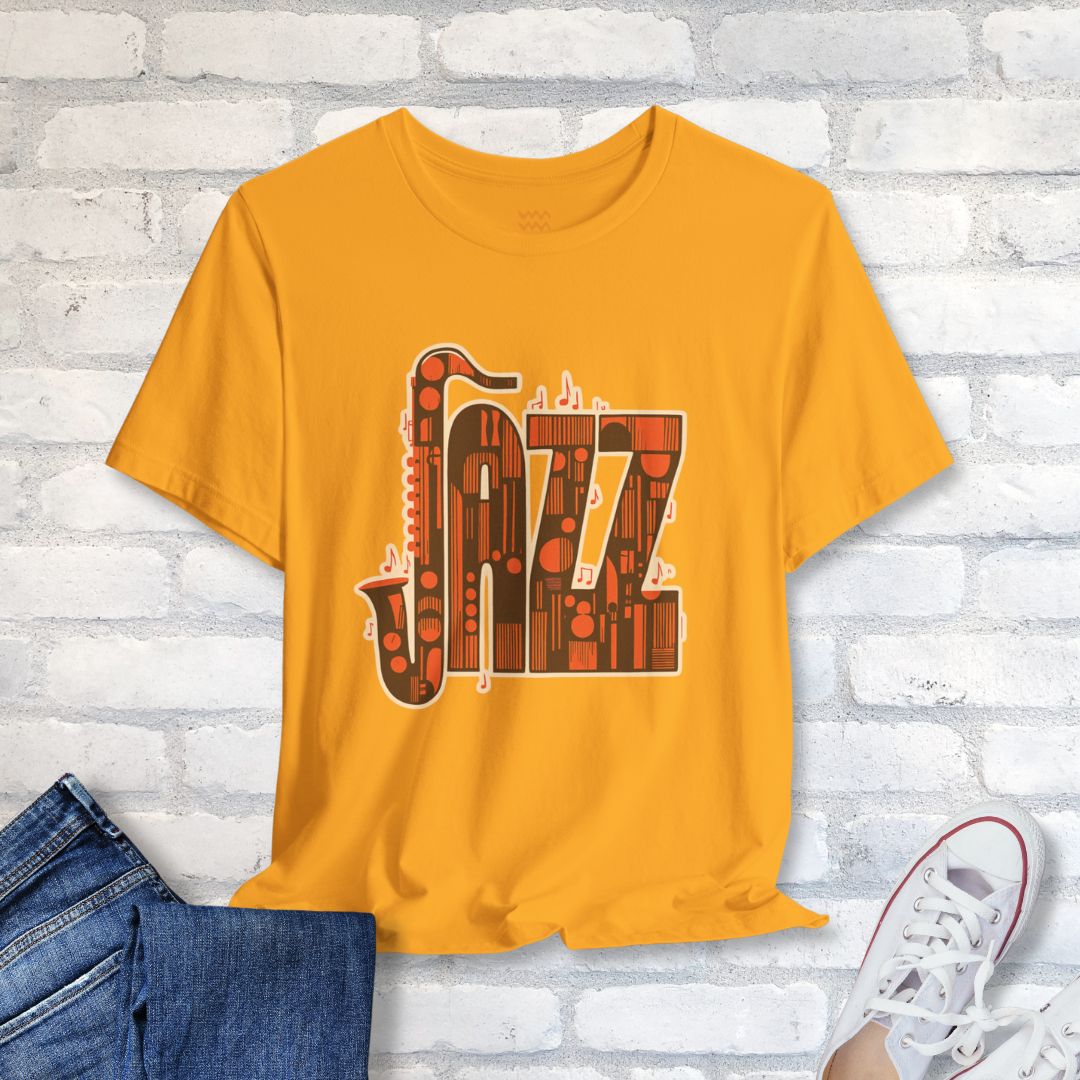 Jazz Form T-Shirt - Tempo Tribe