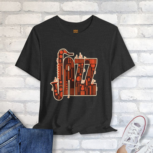 Jazz Form T-Shirt - Tempo Tribe