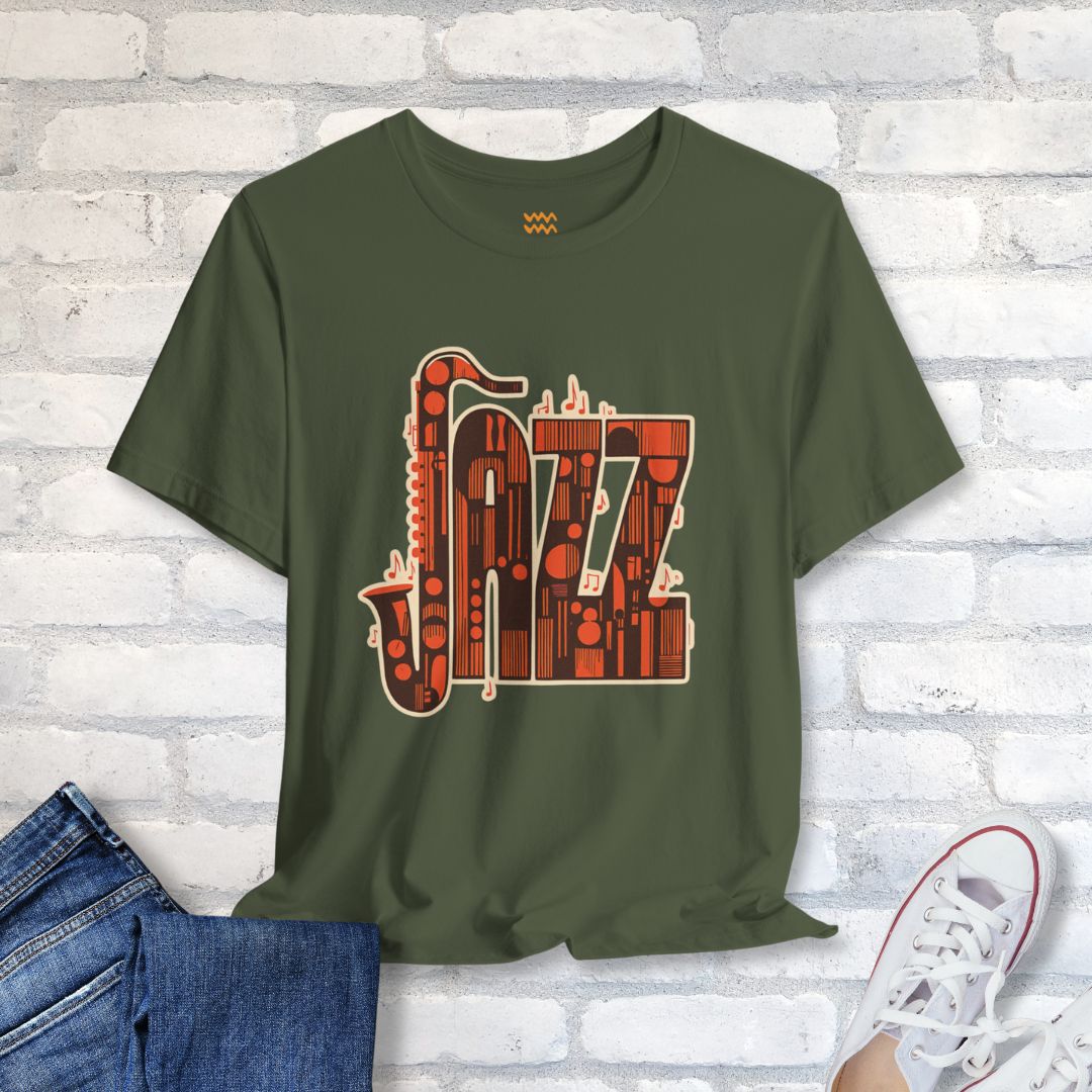 Jazz Form T-Shirt - Tempo Tribe