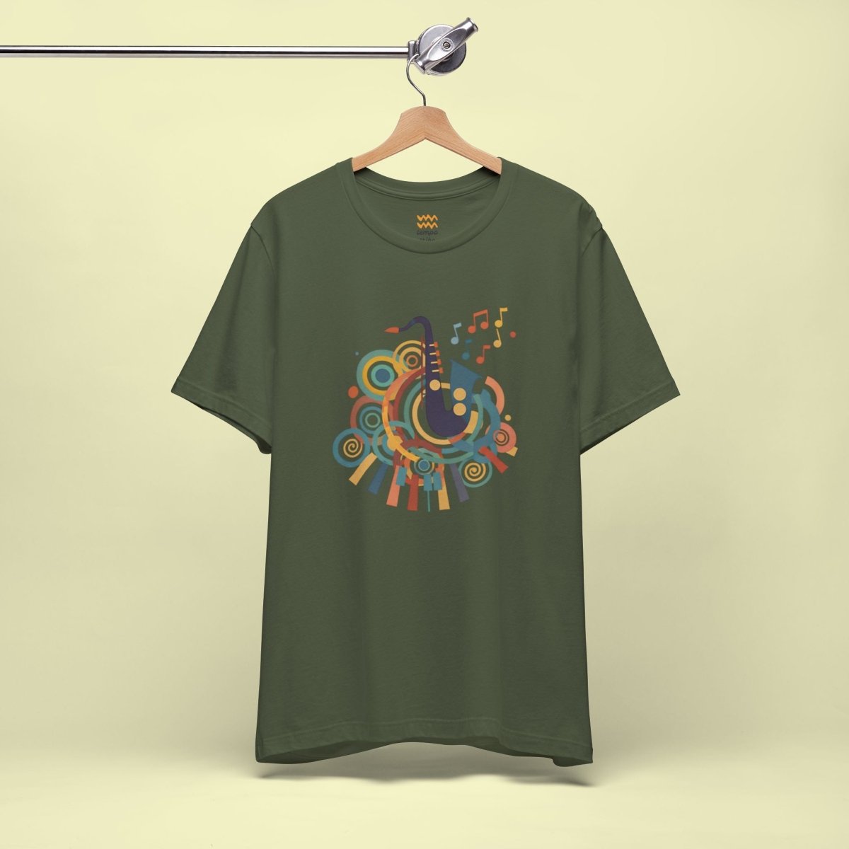 Jazz Harmony T-Shirt - Tempo Tribe