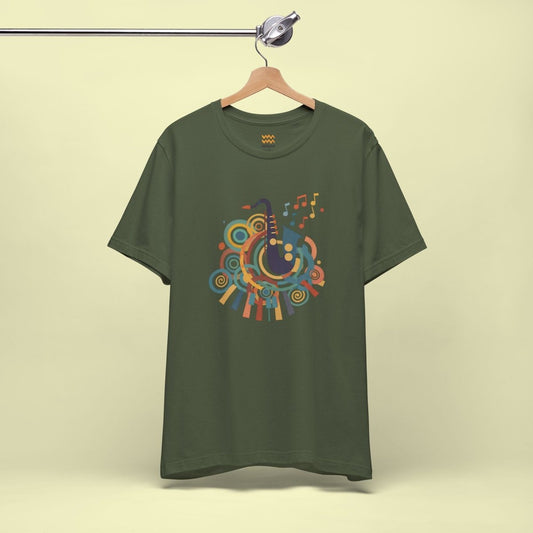 Jazz Harmony T-Shirt - Tempo Tribe
