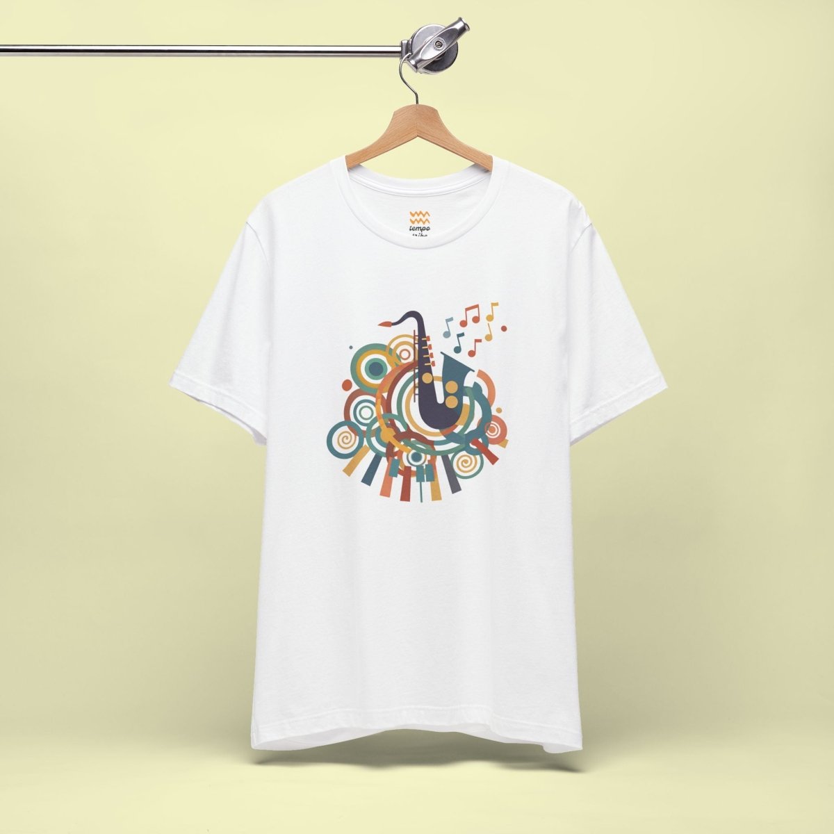 Jazz Harmony T-Shirt - Tempo Tribe
