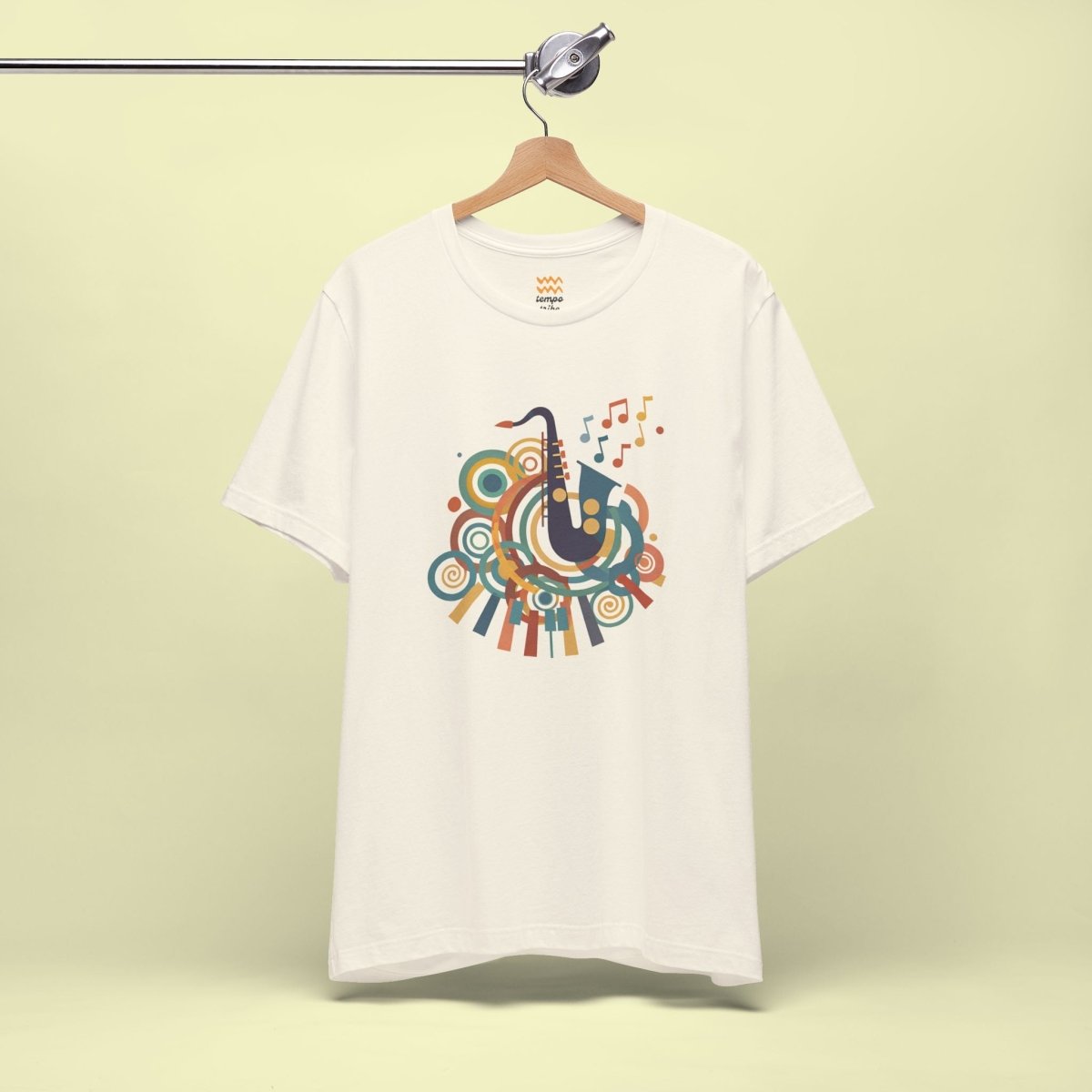 Jazz Harmony T-Shirt - Tempo Tribe