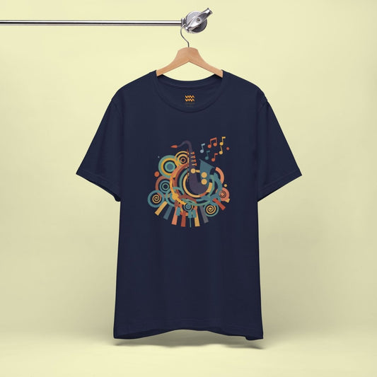 Jazz Harmony T-Shirt - Tempo Tribe