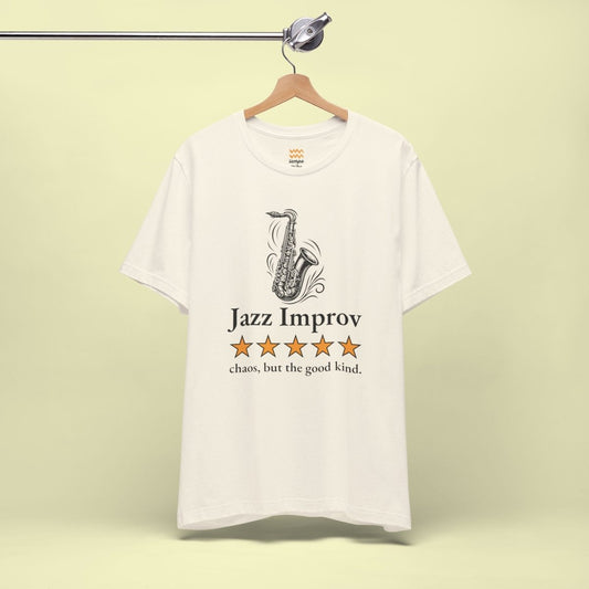 Jazz Improv T-Shirt - Tempo Tribe