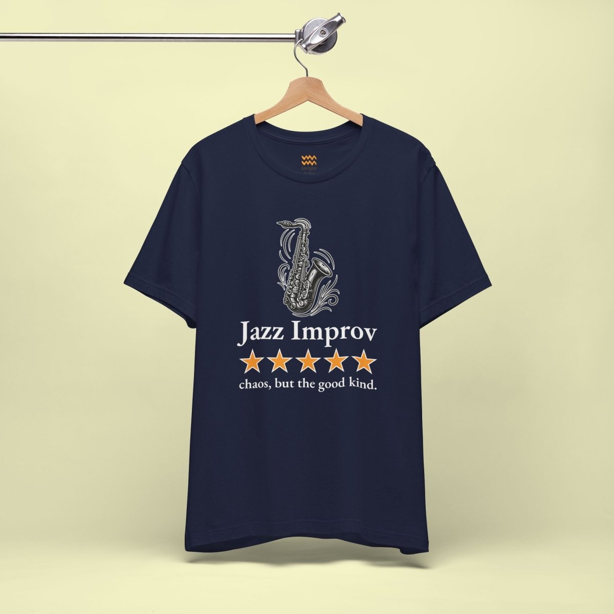 Jazz Improv T-Shirt - Tempo Tribe
