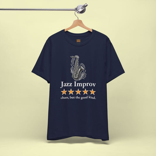 Jazz Improv T-Shirt - Tempo Tribe