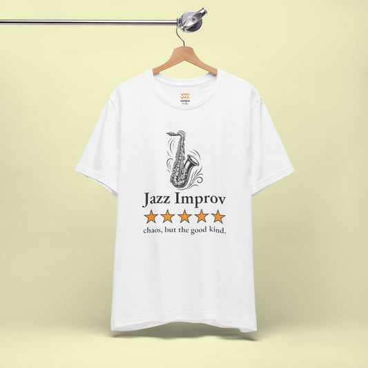 Jazz Improv T-Shirt - Tempo Tribe