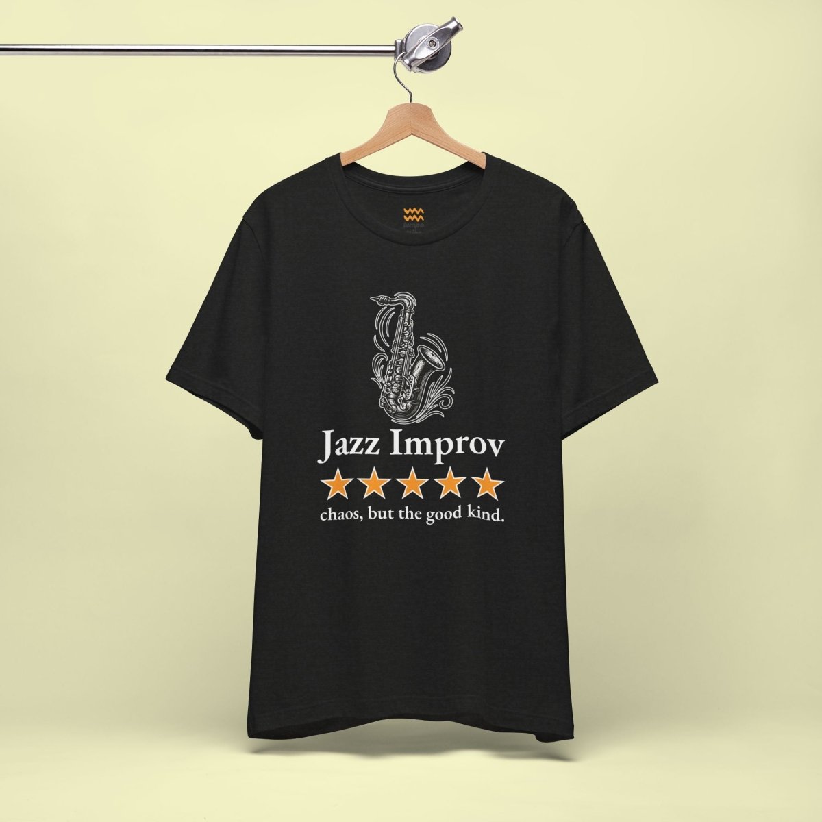 Jazz Improv T-Shirt - Tempo Tribe