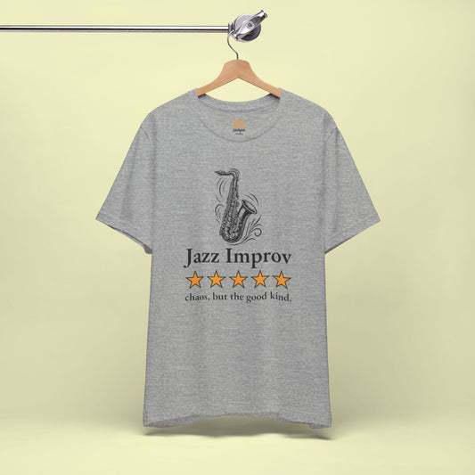 Jazz Improv T-Shirt - Tempo Tribe