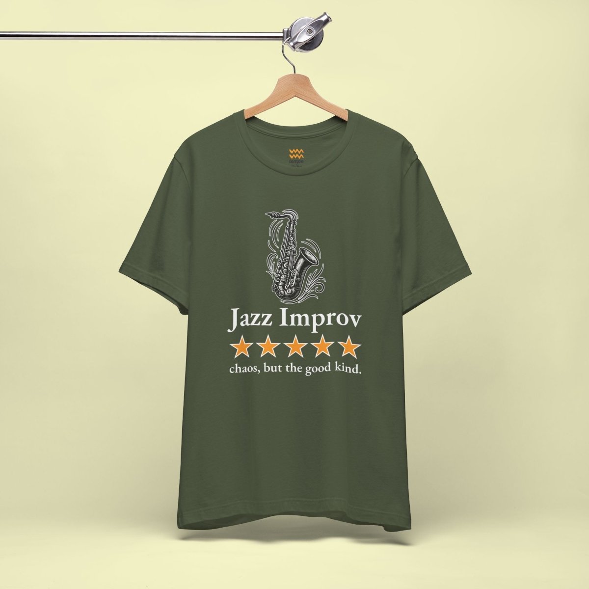 Jazz Improv T-Shirt - Tempo Tribe
