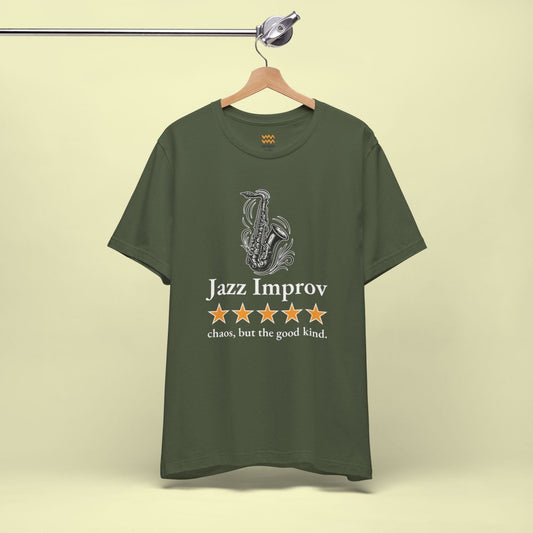 Jazz Improv T-Shirt - Tempo Tribe
