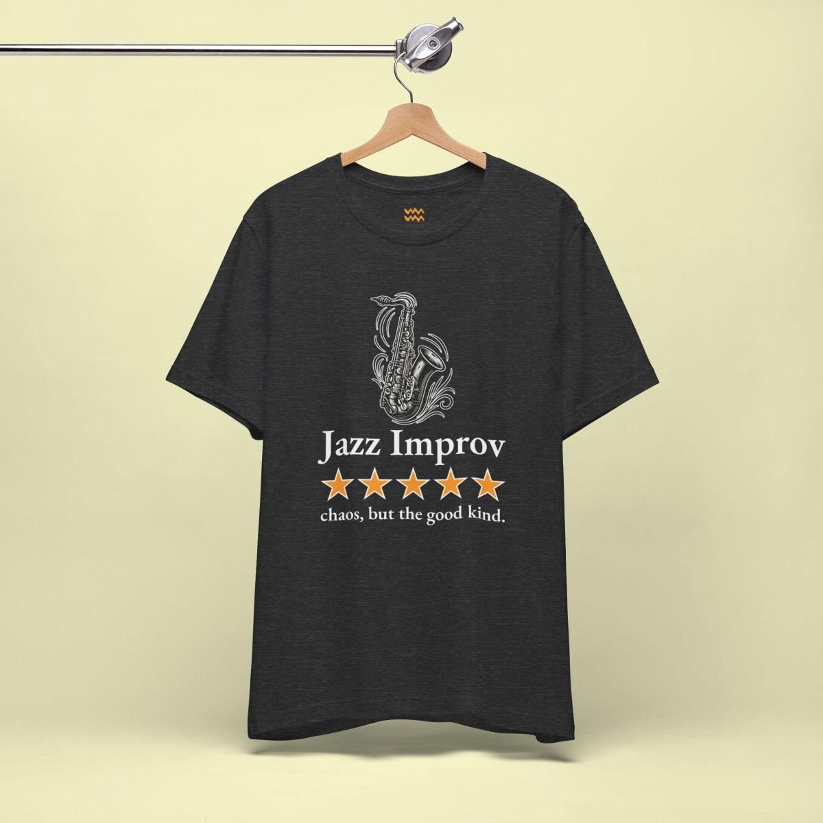 Jazz Improv T-Shirt - Tempo Tribe